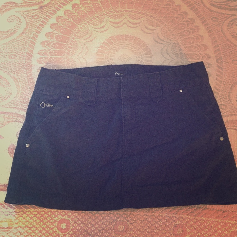 EUC Express mini skirt